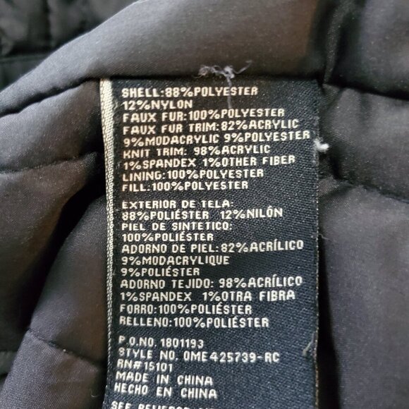 1 Madison Expedition Heritage Faux Fur Lined hooded Parka/Anorak Coat  - S - Picture 10 of 12